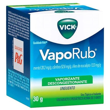 imagem do produto Vick Vaporub 30g