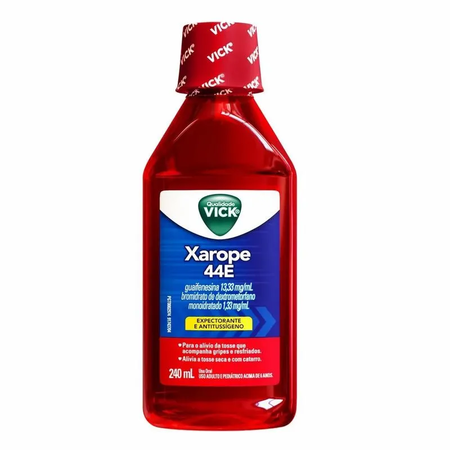 imagem do produto Vick Xarope 44e 240ml