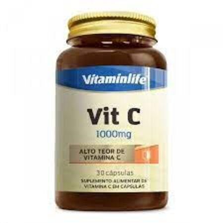 imagem do produto Vit C 1000mg 30cps Vitaminlife