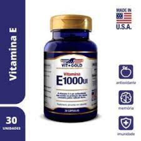 imagem do produto Vit e 400ui 60 Capsulas