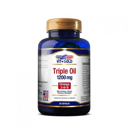 imagem do produto Vit Triple Oil 1200mg 60 Capsulas