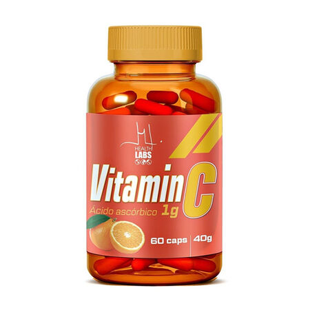 imagem do produto Vitamina C 1000mg 60 Capsulas