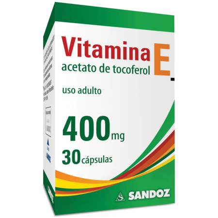 imagem do produto Vitamina e 400mg 30 Capsulas