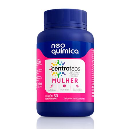 imagem do produto Vitamina Neo Quimica Mulher 60 Comprimidos