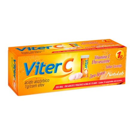 imagem do produto Viter C 1g+zinco 10cpr Eferv