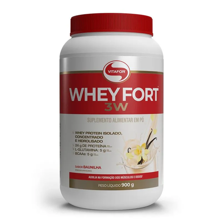 imagem do produto Whey Fort Baunilha 900g