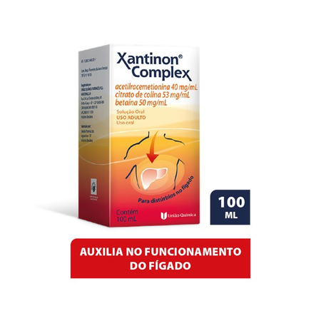 imagem do produto Xantinon Complex 100ml