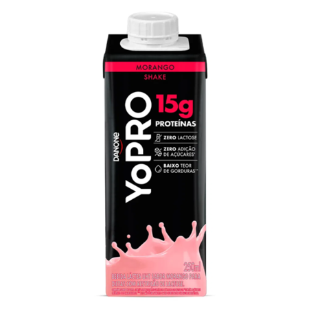 imagem do produto Yopro 15g Morango 250ml