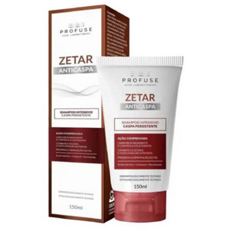 imagem do produto Zetar Shampoo Anticaspa Profuse Intensivo 150ml